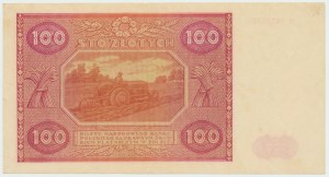 PRL, 100 złotych 1946 H