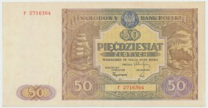 PRL, 50 zlotých 1946 F