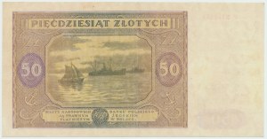 PRL, 50 zlotých 1946 F