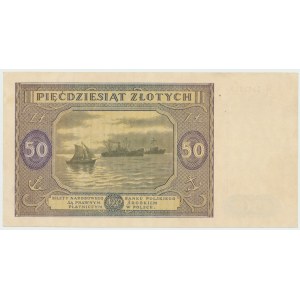 PRL, 50 złotych 1946 N