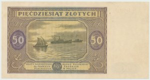 PRL, 50 złotych 1946 N