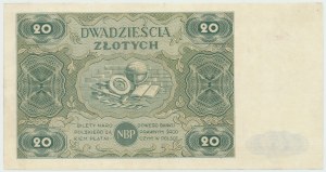 PRL, 20 zl. 1947 B