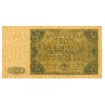 PRL, 20 złotych 1947 B