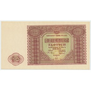 PRL, 10 złotych 1946