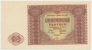 Repubblica Popolare di Polonia, 10 zloty 1946