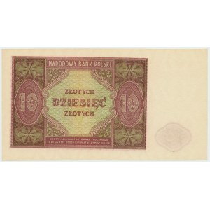 PRL, 10 złotych 1946