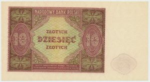 PRL, 10 złotych 1946