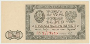 PRL, 2 zloty 1948 BS