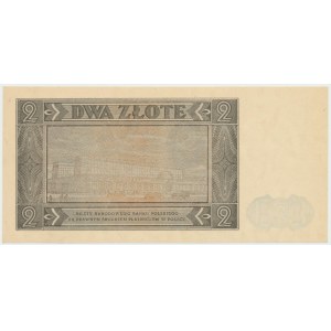 PRL, 2 zlotys 1948 BS