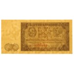PRL, 2 złote 1948 BS