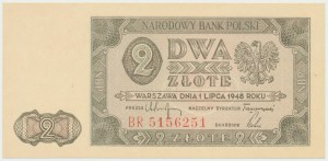 PRL, 2 złote 1948 BR