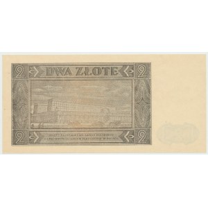 PRL, 2 zlotys 1948 BR