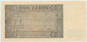 PRL, 2 Zloty 1948 BR