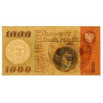 République populaire de Pologne, 1000 zloty 1965 A