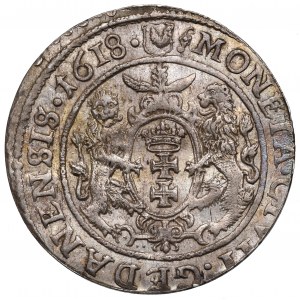 Sigismondo III Vasa, Ort 1618, Danzica