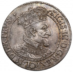 Sigismondo III Vasa, Ort 1618, Danzica