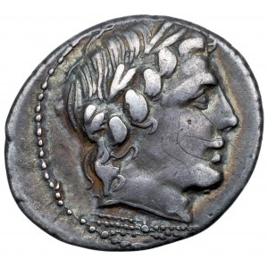 Repubblica Romana, Denario anonimo 86 a.C.