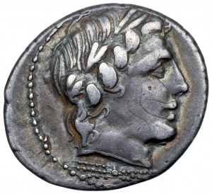 Roman Republic, Denarius anonymous 86 B.C.