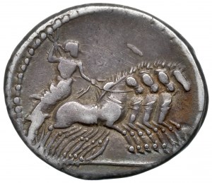 Römische Republik, Denarius anonym 86 v. Chr.