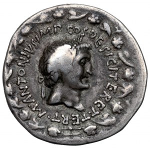 Římské provincie, Markus Antonius a Octavia, Cystoforova tetradrachma