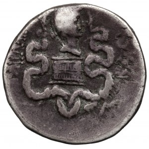 Rímske provincie, Marek Antonius a Octavia, Cystoforská tetradrachma