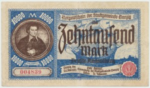 Gdansk, 10,000 Marks 1923