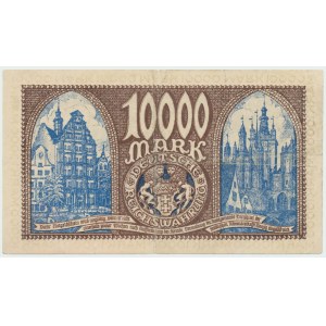 Gdaňsk, 10 000 marek 1923