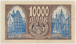Gdansk, 10,000 Marks 1923