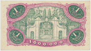Gdansk, 1 Million Marks 1923 numbering 5 digits
