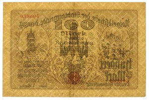 Gdansk, 100 marks 1922