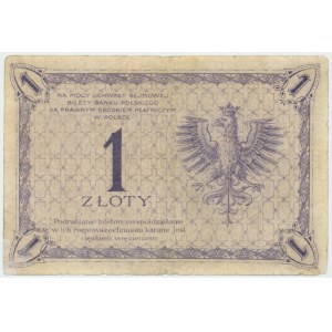 II RP, 1 złoty 1919 S. 36 C