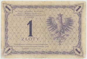 II RP, 1 zloty 1919 S. 36 C
