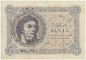 II RP, 2 zloty February 28, 1919 S. 85. A