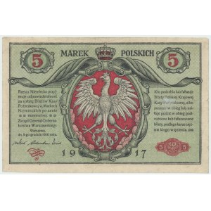 GG, 5 mkp 1916 A Général - Billets