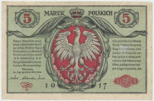 GG, 5 mkp 1916 A General - Tickets