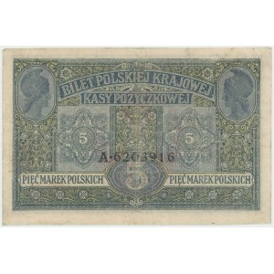 GG, 5 mkp 1916 A Generał - Biletów