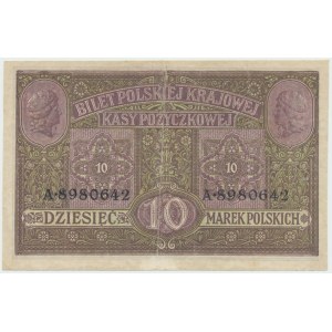 GG, 10 mkp 1916 Obecné Vstupenky
