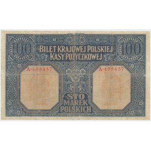 GG, 100 mkp 1916 A Jener.