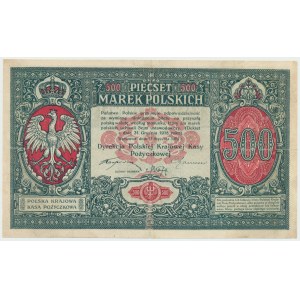 GG, 500 mkp 1919