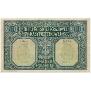 GG, 500 mkp 1919
