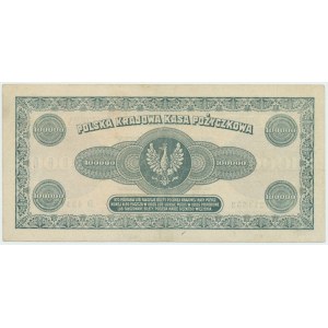 II RP, 100 000 marks polonais 1923 B