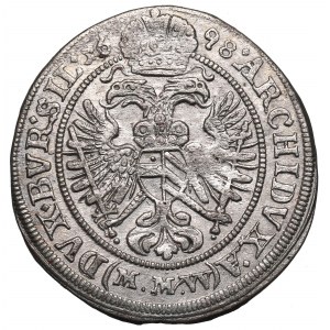 Schlesien unter habsburgischer Herrschaft, Leopold I., 3 krajcary 1698, Wrocław