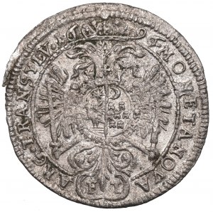 Hungary, 3 kreuzer 1696, Transylvania