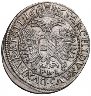 Schlesien unter habsburgischer Herrschaft, Leopold I., 3 krajcary 1665, Kłodzko