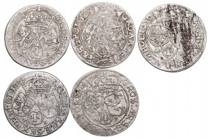 John II Casimir, Set of sixes