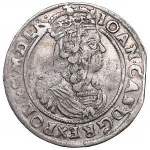 John II Casimir, 6 groschen 1666, Bromberg