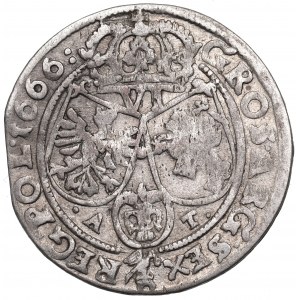 John II Casimir, 6 groschen 1666, Bromberg