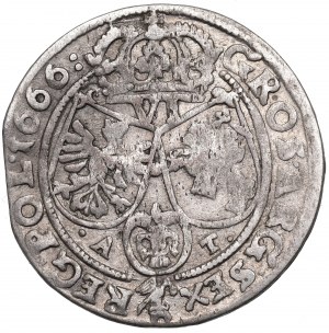 Jan II Kazimierz, Szóstak 1666, Bydgoszcz