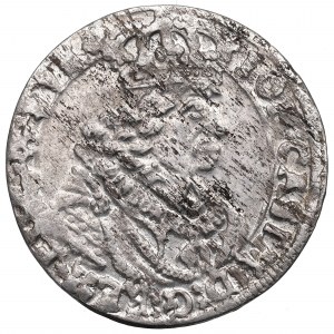 John II Casimir Vasa, 6 groschen 1662, Bromberg