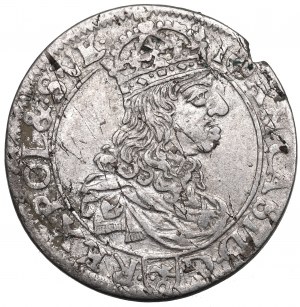 Jan II Kazimír VI. z roku 1661, Krakov